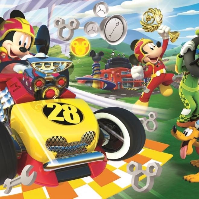 Puzzle TREFL Mickey a pretekári 60 dielikov