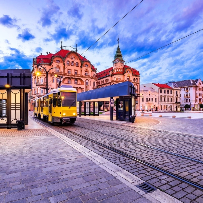 ENJOY Puzzle Námestie Unirii Oradea 1000 dielikov