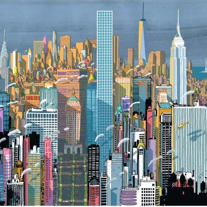 Puzzle Mesto New York 1000 dielikov