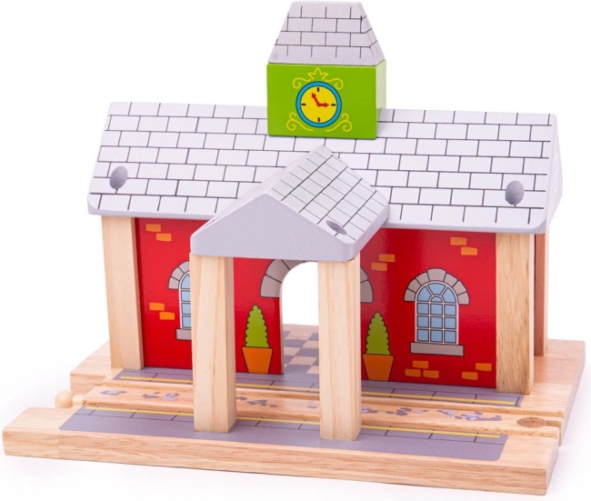 Stanica Bigjigs Rail
