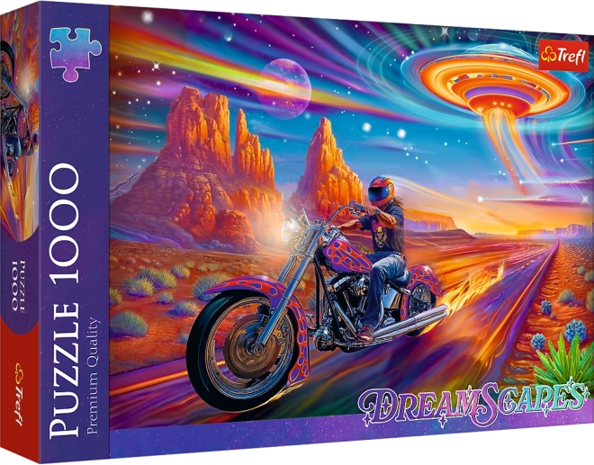 Puzzle Szalena jazda 1000 dielikov