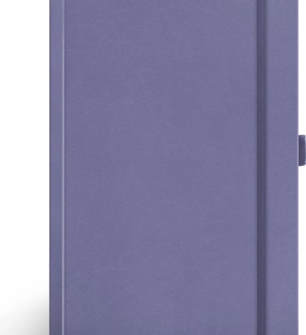 Linkovaný zápisník Lila 13 × 21 cm s pevnou väzbou