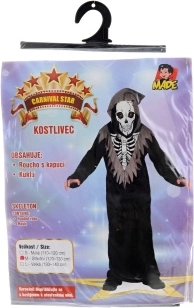 detský karnevalový kostým kostlivec 120–130 cm