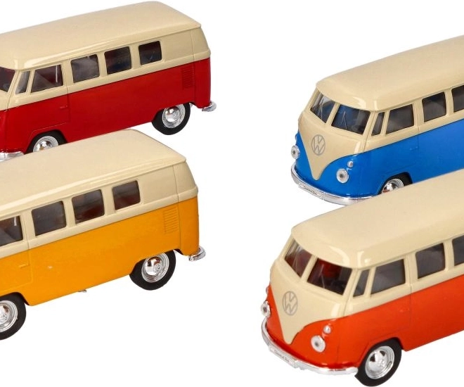 Kovový model Volkswagen T1 Bus