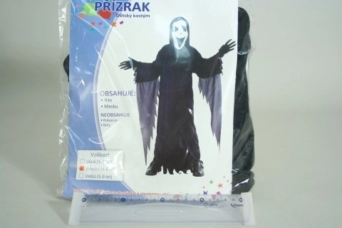 Karnevalový kostým Prízrak pre deti, 110-120 cm