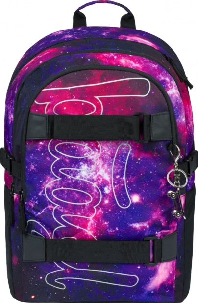 Školský batoh BAAGL Skate Galaxy