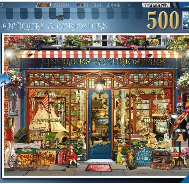puzzle 500 dielikov – antiky a iné veci