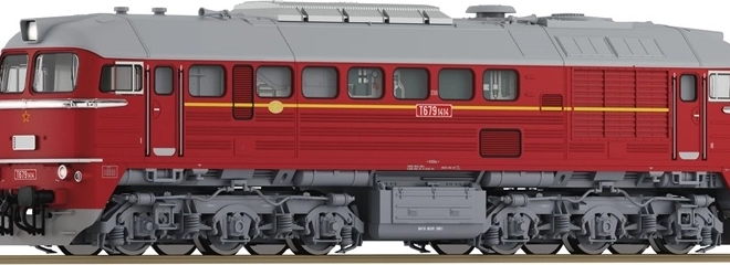 Roco dieselová lokomotíva T 679.1 ČSD Sergej H0