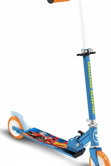 Dvojkolesová kolobežka Stamp - Hot Wheels