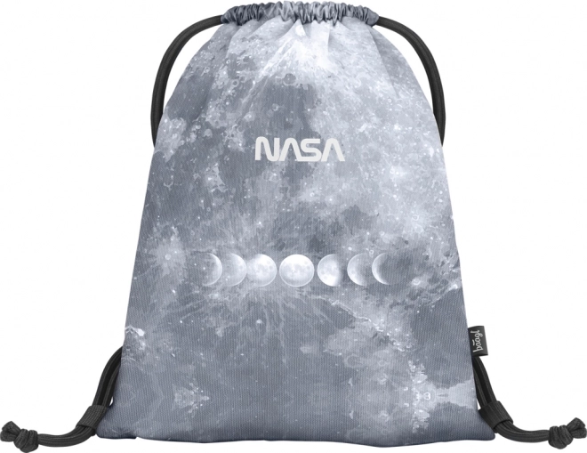 Vrecko na chrbát NASA sivé