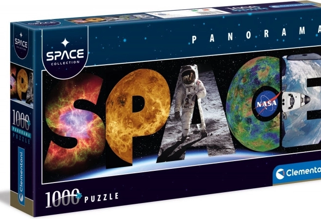 Puzzle Panorama 1000 dielikov NASA