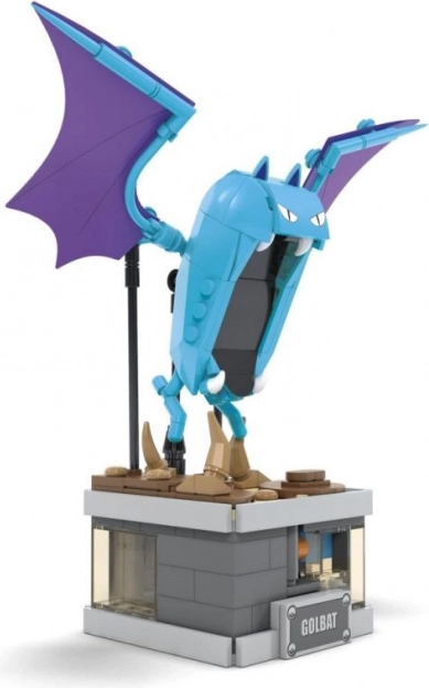 Stavebnica Pokémon Golbat s pohybom