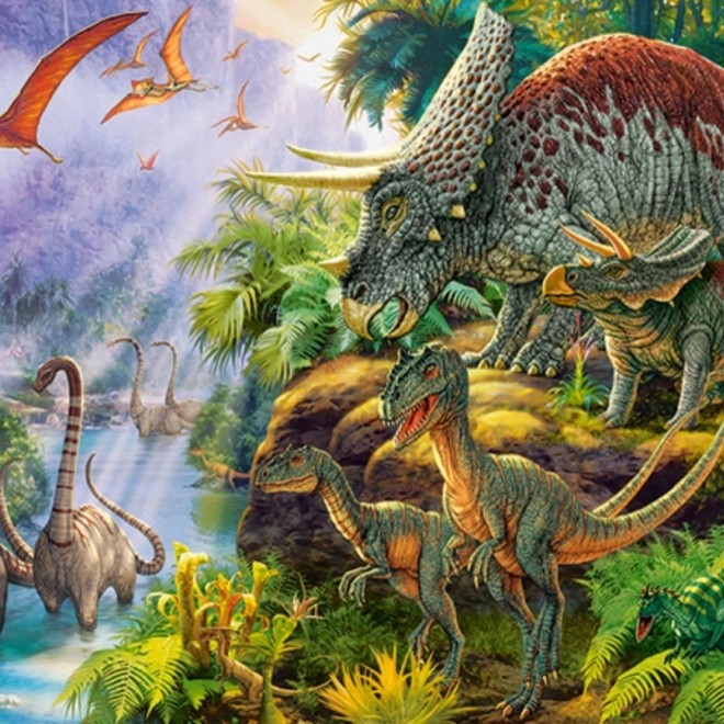 Puzzle 200 dielikov dinosauří údolie