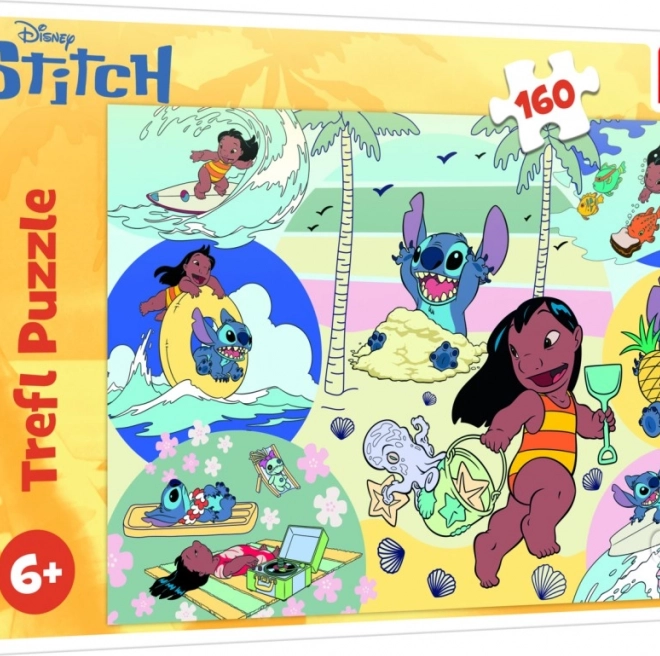 Puzzle Frozen 2 so 160 dielikmi
