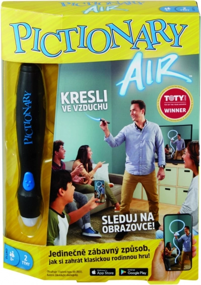 Pictionary Air hra