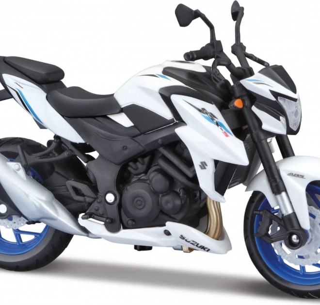 Kovový model SUZUKI GSX-S750 ABS 1:18