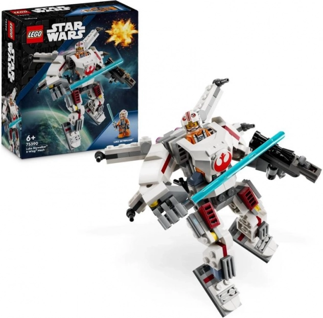 LEGO Star Wars Mech X-Wingu Luka Skywalkera