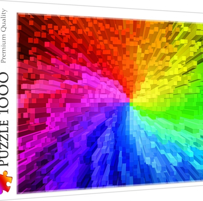 Puzzle 1000 dielikov TREFL – farebný gradient