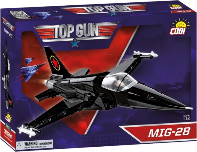 Stavebná sada lietadlo Top Gun: MiG-28