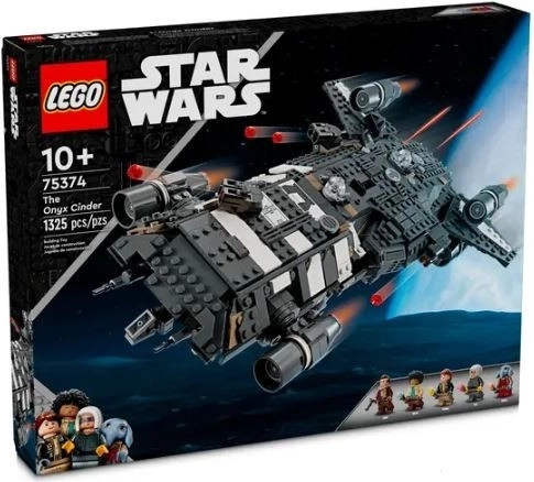 LEGO Star Wars Onyx Cinder – vesmírna loď zo seriálu Skeleton Crew