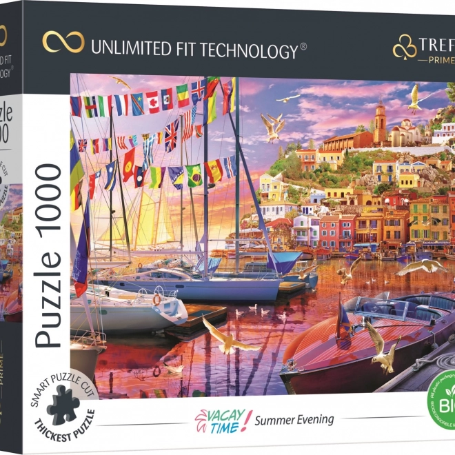 Trefl puzzle UFT Vacay Time: letný večer 1000 dielikov