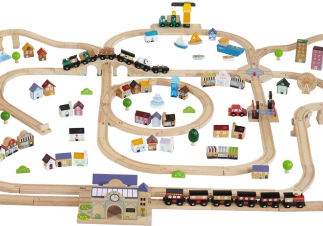 Drevená vláčkodráha Royal Express Le Toy Van