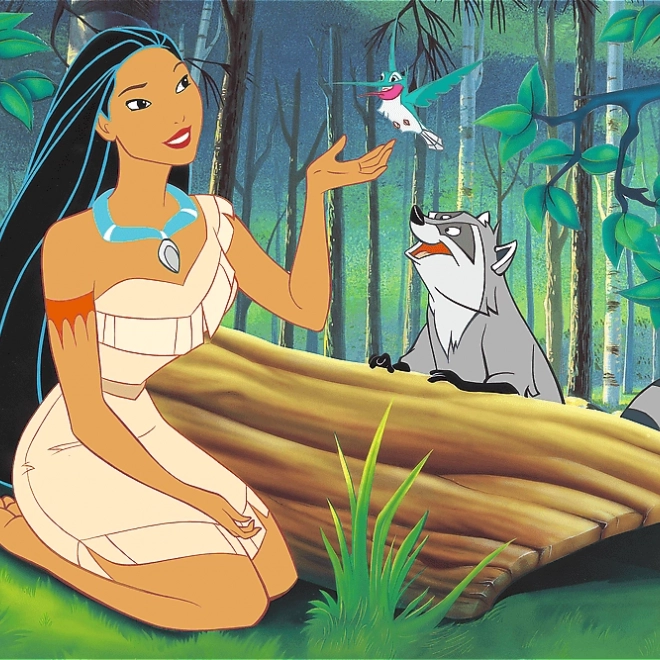 Puzzle Trefl Disney Pocahontas 600 dielikov