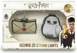 Svetelný reťazec Harry Potter Hedviga