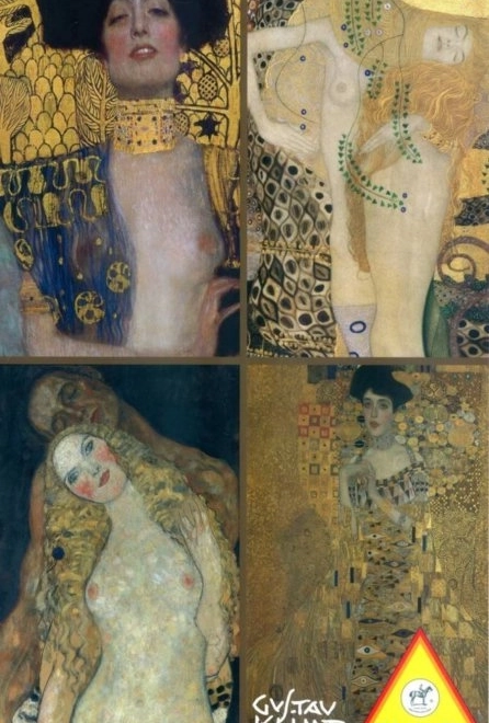 Puzzle kolekcia Gustava Klimta 1000 dielikov
