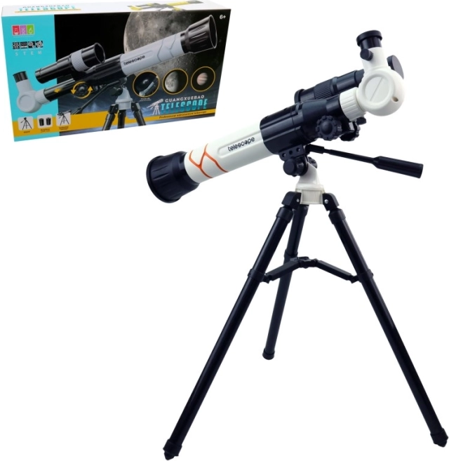 Detský ďalekohľad so zväčšením 20x/30x/40x