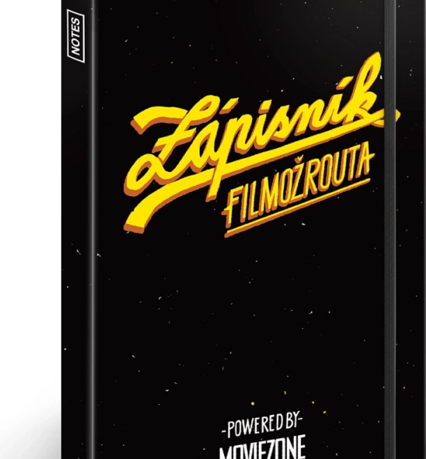Notique zápisník pre filmových fanúšikov 13 × 21 cm