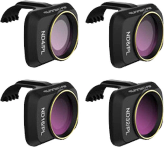 Sada filtrov ND-PL 4/8/16/32 Sunnylife pre DJI Mini 2 SE/Mini 2