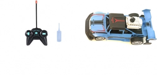 RC auto s dymovým efektom – modré