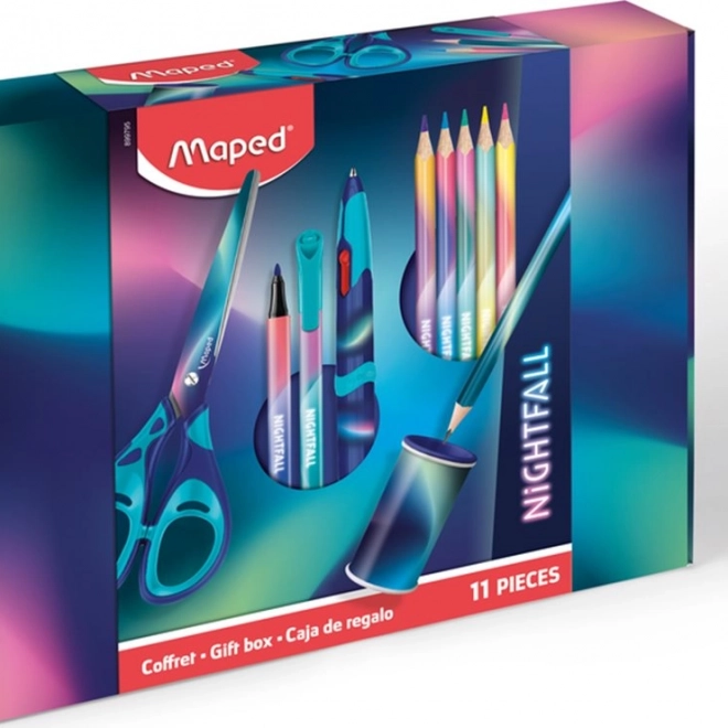 Maped výtvarný box Nightfall – 11 kusov