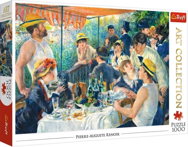 Puzzle 1000 dielikov Art Collection Raňajky veslárov