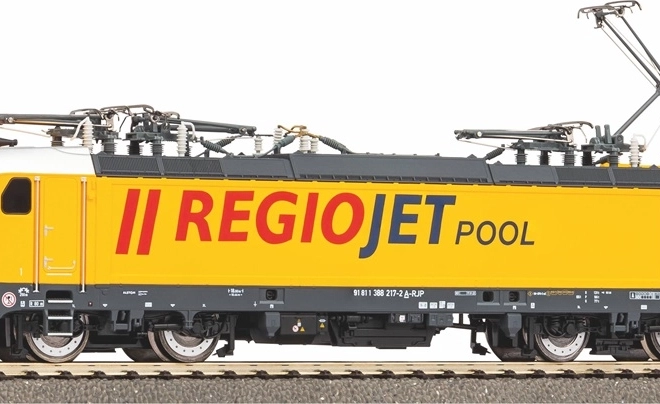 Elektrická lokomotíva Regiojet BR 388