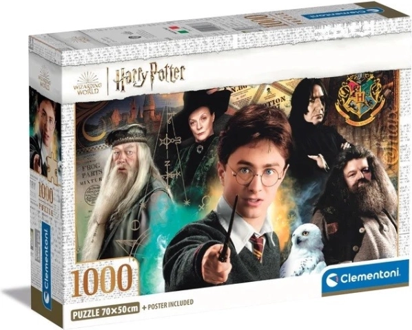 Puzzle 1000 dielikov Compact Harry Potter