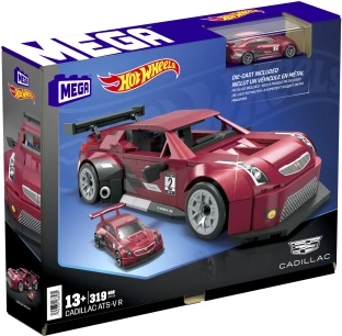 Stavebnica MEGA Construx HOT WHEELS Cadillac ATS-V.R 1:24