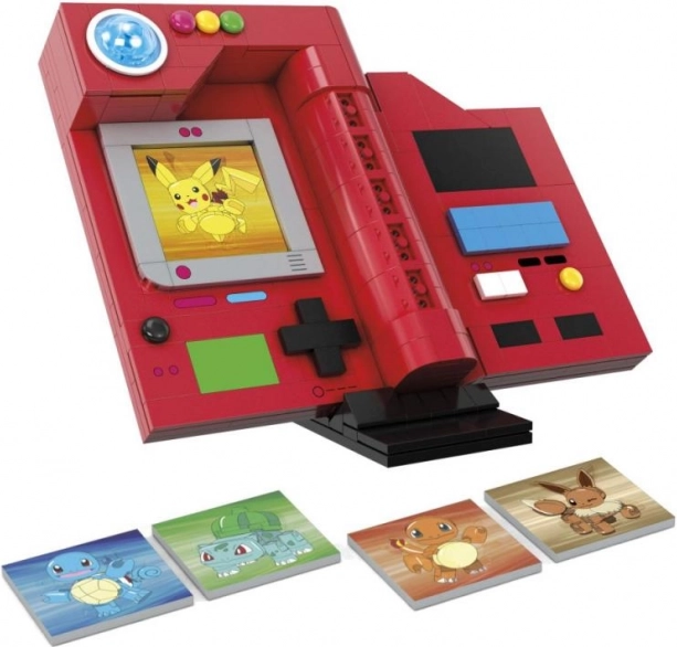 Stavebnica Pokémon Pokedex Kanto