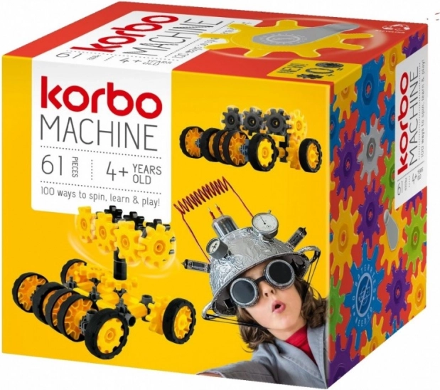 Stavebnica Korbo Machine 61 dielov