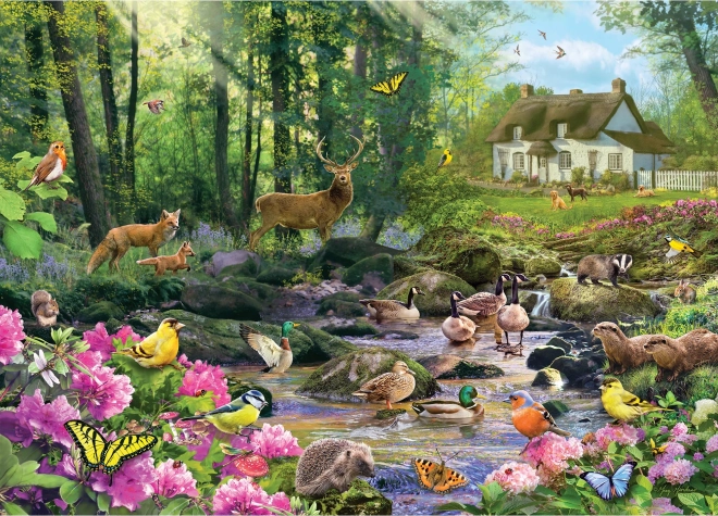 Puzzle Mýtina 1000 dielikov