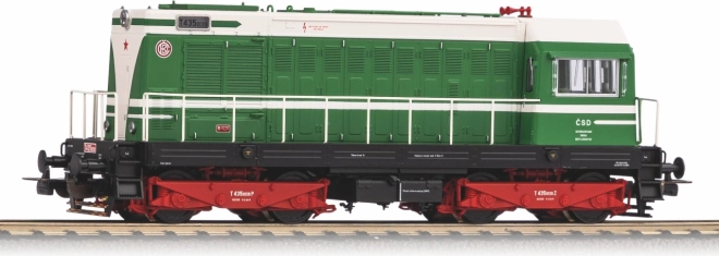 Dieselová lokomotiva T 435 Hektor ČSD IV