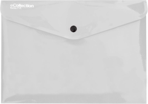 Obálka s patentkou A5 eCollection číra