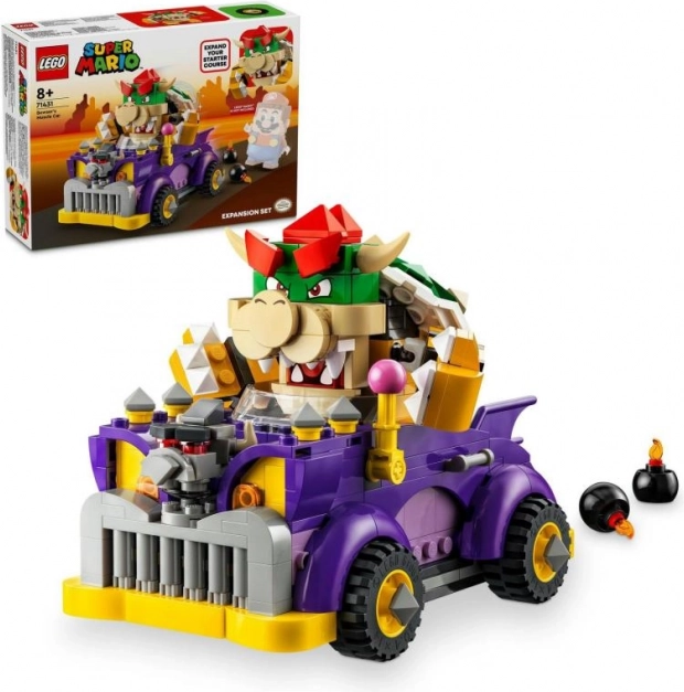 LEGO Super Mario Bowserovo Muscle Auto - rozširujúci set