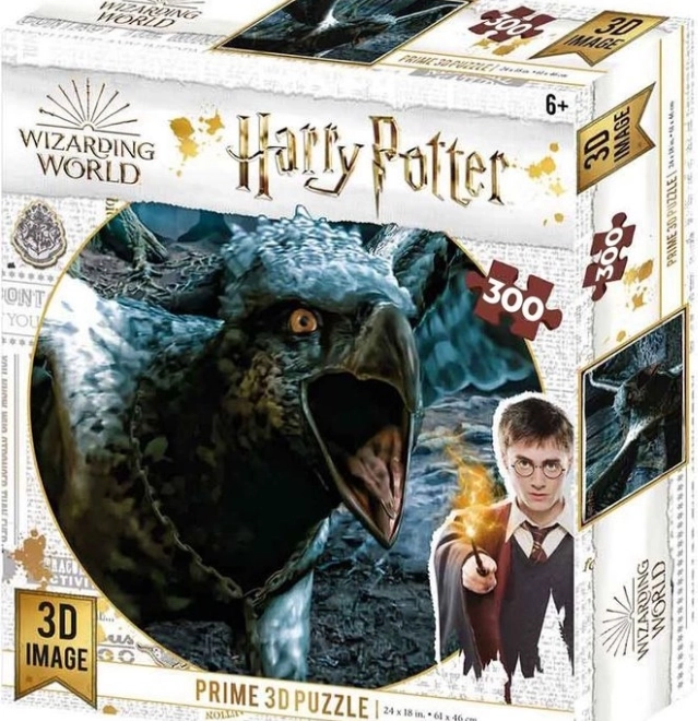 3D puzzle PRIME 3D HARRY POTTER Klofan XL 300 dielikov