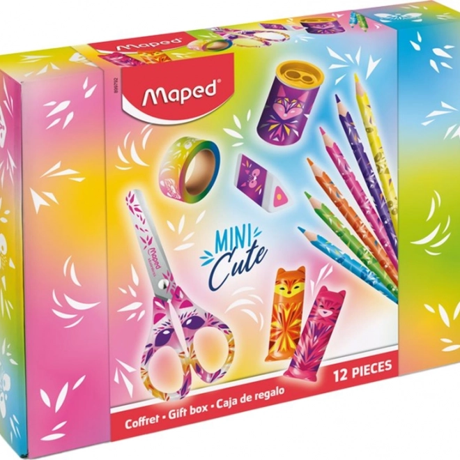 Maped výtvarný box Mini Cute – sada 12 kusov