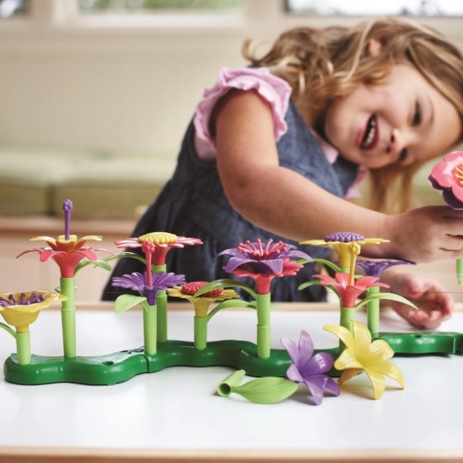 Green Toys kvetinový záhon – stavebnica z recyklovaného plastu