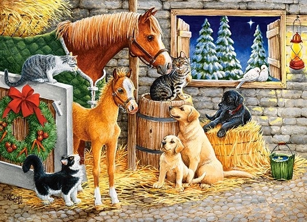 Puzzle 300 dielikov Gathering Friends