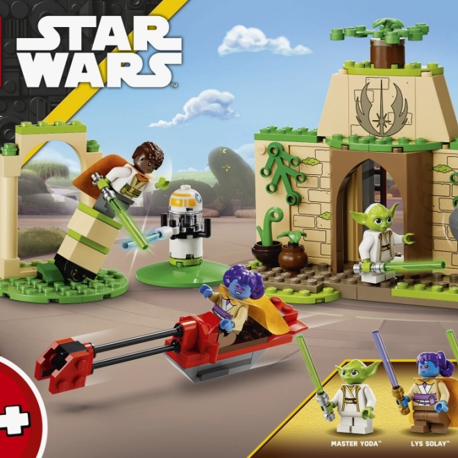 LEGO Star Wars chrám rytierov Jedi na Tenoo štartovacia sada (124 dielikov)