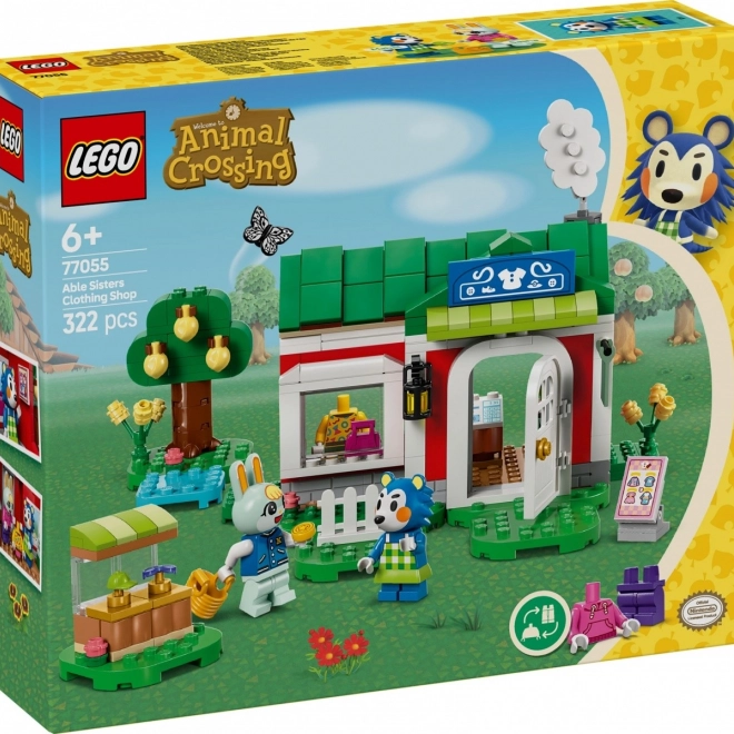 Kreatívne LEGO zvieracie kríženie - obchod s módou Able Sisters